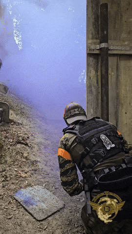 Paintfreakz Paintballballarena GIF