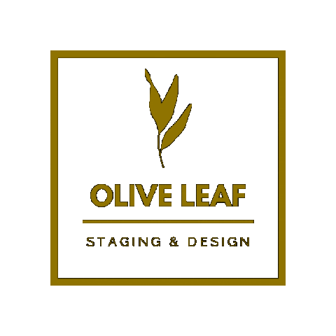 Olive Leaf Staging Sticker