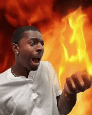 Heat Burning GIF