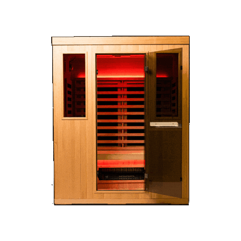 Sweat Sauna Sticker by Good Health Saunas