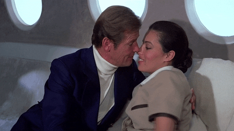 Roger Moore Moonraker GIF by James Bond 007 - Find & Share on GIPHY