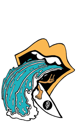 Pena Sticker by Penasurf