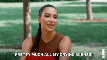 Sad Keeping Up With The Kardashians GIF by E!