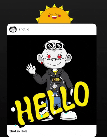 Greetings Hello GIF by Zhot