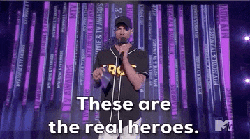 Mtv Awards The Real Heroes GIF by MTV Movie & TV Awards