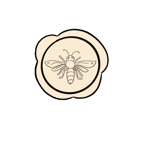 Vintage Bc Sticker by Mimi Velarde