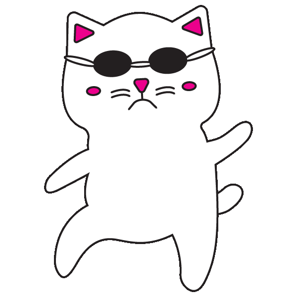 Dance Cat Sticker