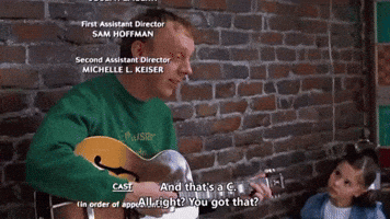 School Of Rock Lesson GIF
