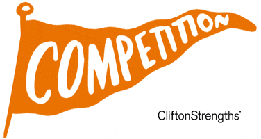 Competition Strengths GIF by Gallup CliftonStrengths