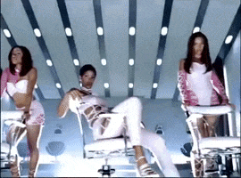 Music Video Dancing GIF
