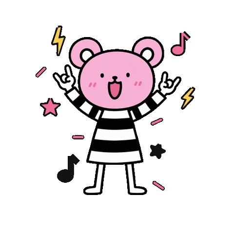 Happy Jump Sticker