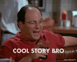 George Costanza Reaction GIF