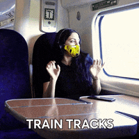 Train Tracks Dancing GIF by Avanti West Coast