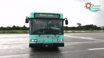 Bus Manatees GIF by Manatee County Government