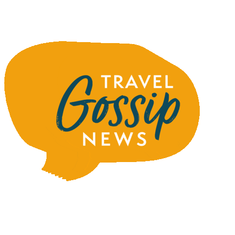 Travel Gossip Sticker