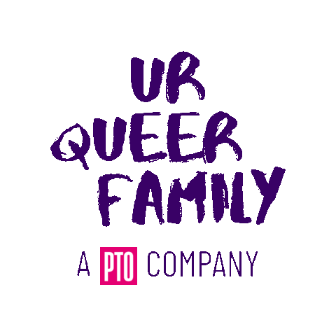 Queer Pto Sticker by Ach, papperlapapp!