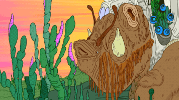 Sci-Fi Animation GIF by Chad VanGaalen