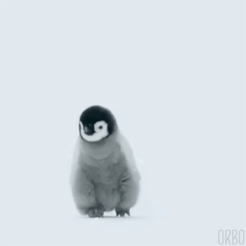 All By Myself Snow GIF