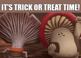 Trick Or Treat Halloween GIF by Mushmushfun