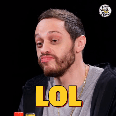 Pete Davidson LOL
