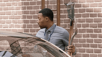 Tyler James Williams Oops GIF by ABC Network