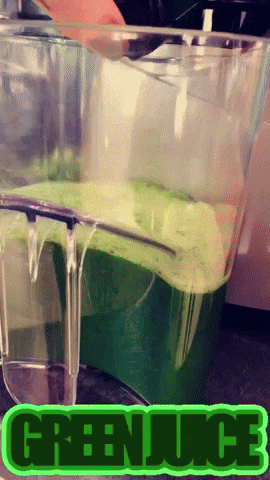 Satisfying Vegetable Juice GIF by Guided by Light Art