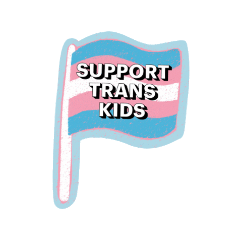 Trans Is Beautiful Sticker by Parents