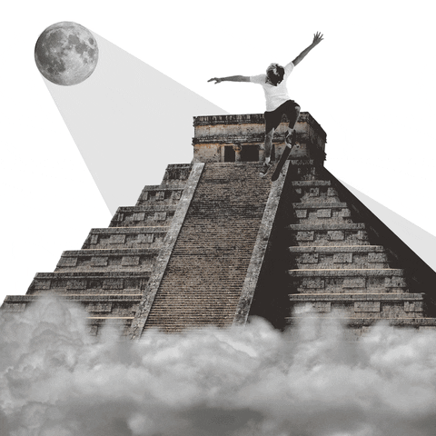 selenemarsili skate collage luna maya GIF