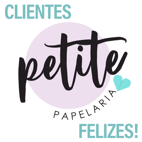 Clientes Sticker by Papelaria Petite