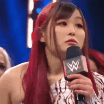 Io Shirai Wwe GIF
