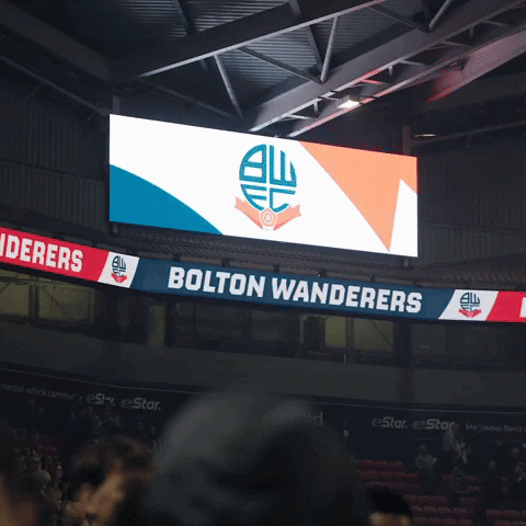 Wembley GIF by Bolton Wanderers FC