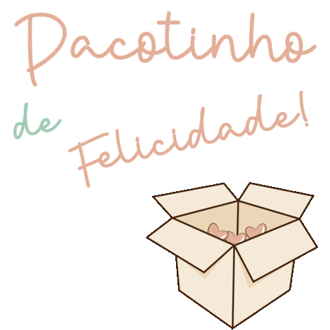 Package Felicidade Sticker by Jana Guardanapos