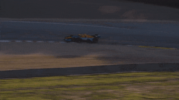 Felix Rosenqvist Turn GIF by Arrow McLaren IndyCar Team
