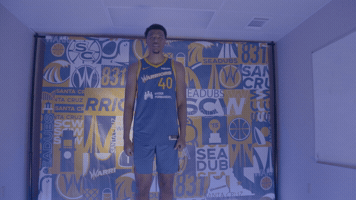 Celebration Screaming GIF by Santa Cruz Warriors