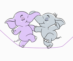 elephants canticos GIF