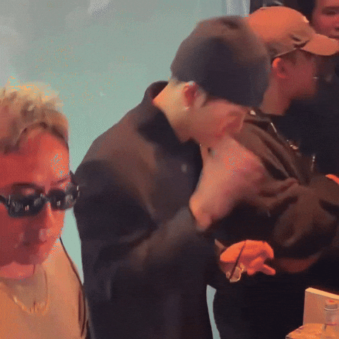 Got7 Reaction Vibing GIF