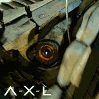 robot motorcycle GIF by AXL Movie