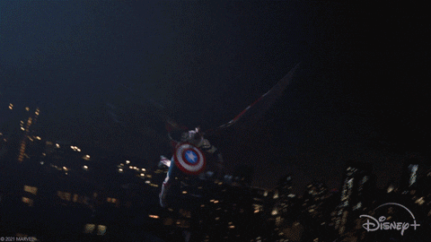 Arriving Captain America GIF by Disney+ - Find & Share on GIPHY