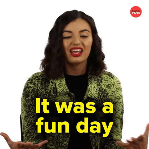 Rebecca Black Fun Day GIF by BuzzFeed
