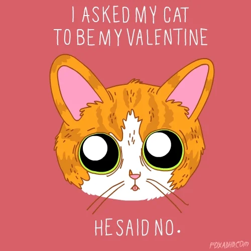 Valentines Day Lol GIF by Animation Domination High-Def