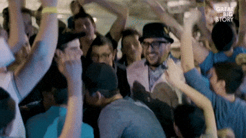 Turn Up Yes GIF by Great Big Story
