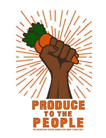 Food Bank For New York City Sticker