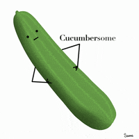 Sad Cucumber GIF