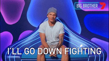 Fight Fighting GIF by Big Brother Australia
