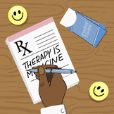 Therapy is medicine MTV MHAD 2022