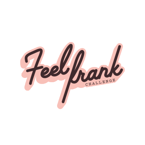 Feelfrank Sticker by frank body