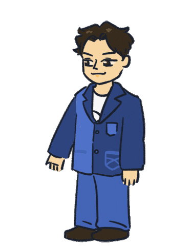 Manzai Sticker