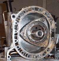 rotary engine animation