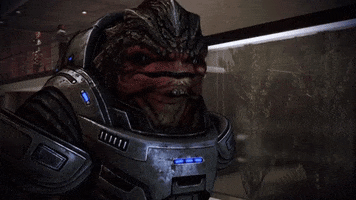 Grunt Reaction GIF by Mass Effect