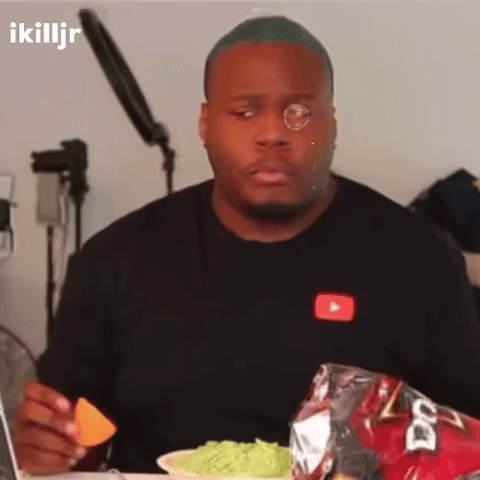 Instagram Eating GIF